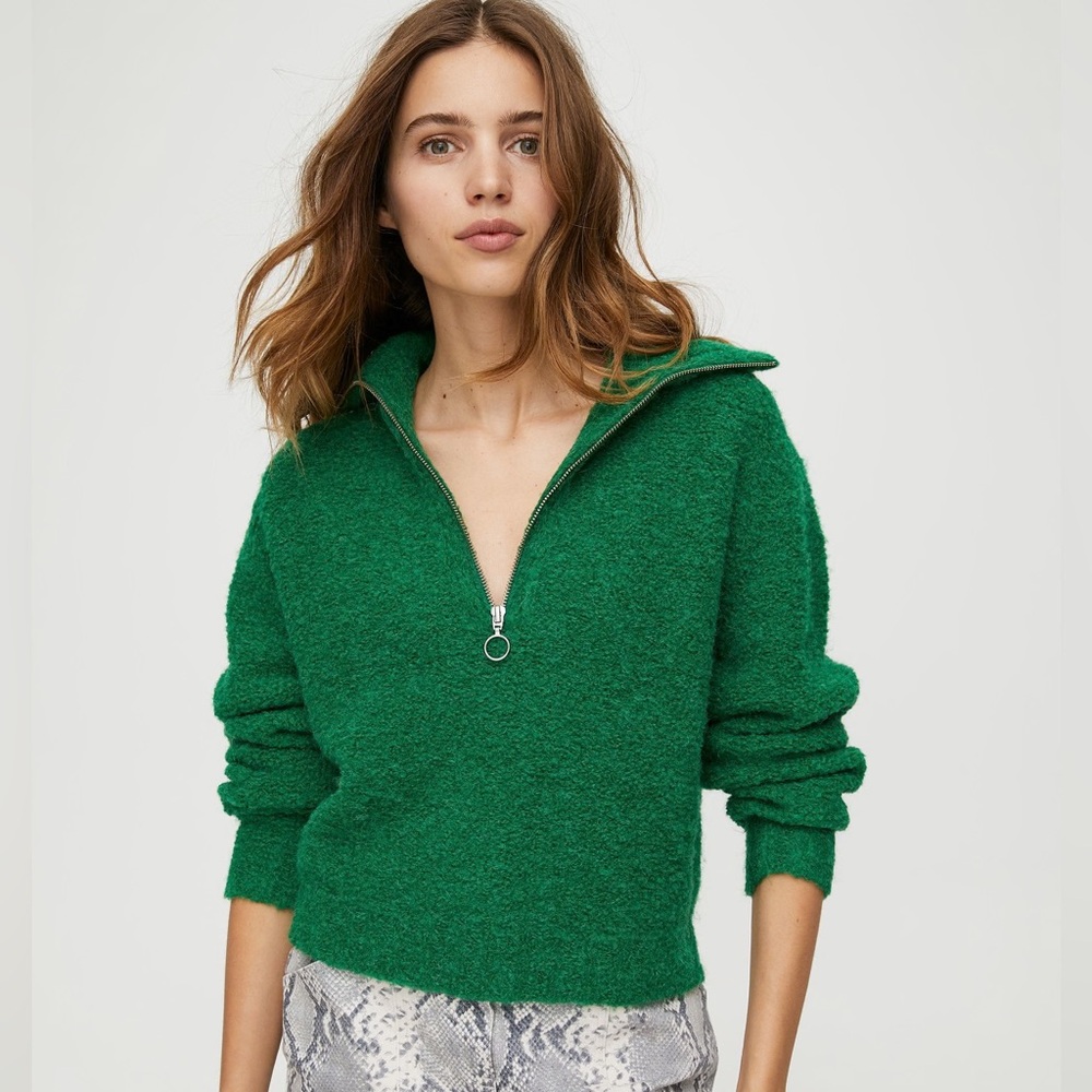 Aritzia Wilfred Free Gwyneth Sweater